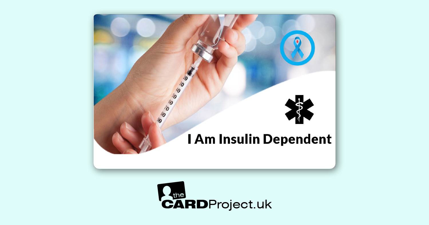 I am Insulin Dependent